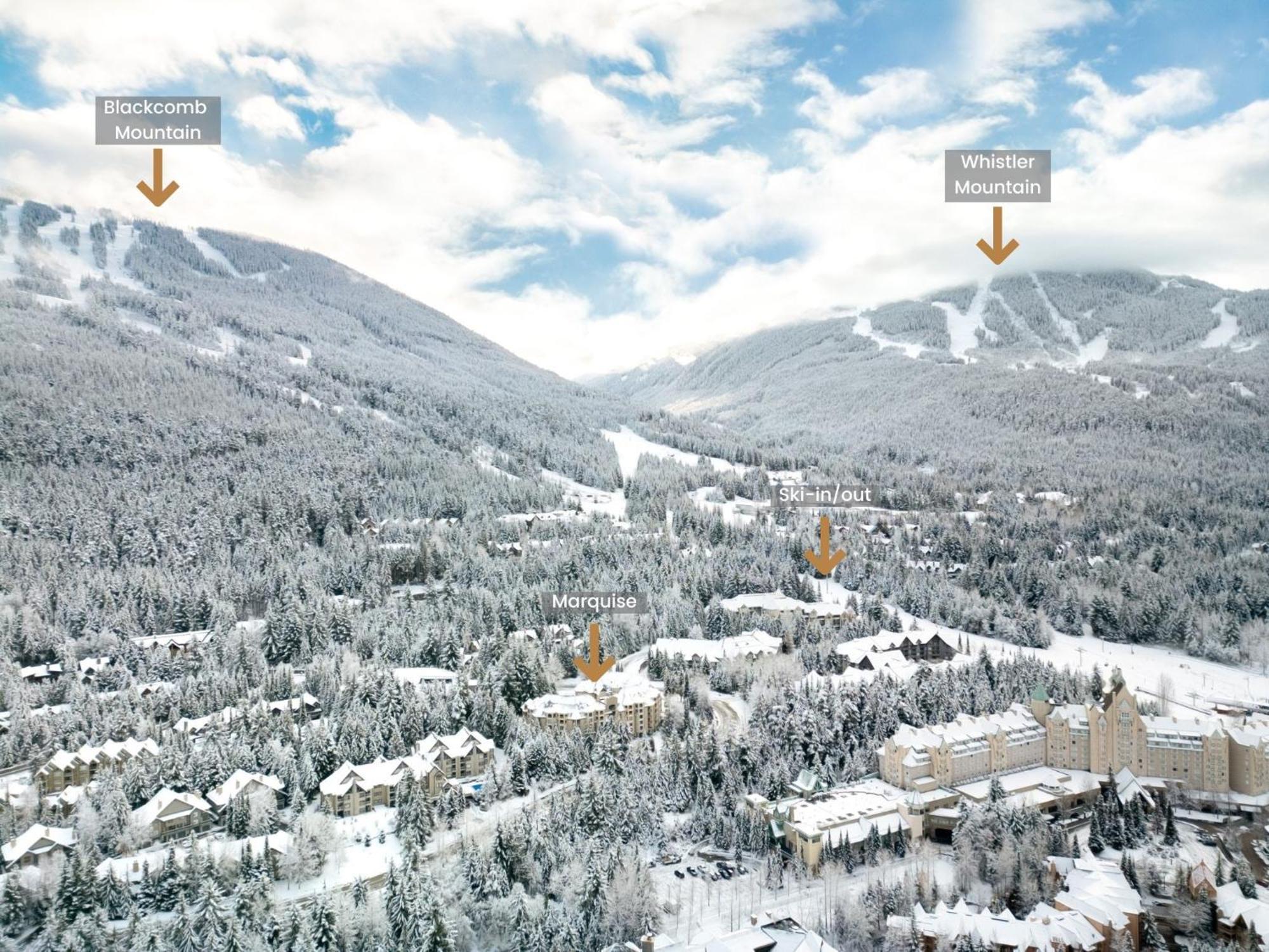 Apartamento Marquise By Blackcomb Vacation Whistler